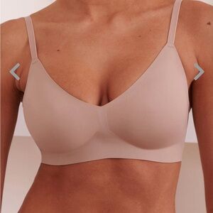 Eby Relief Bra nude XLDD like new underwire-free